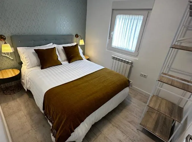 아파트 Casa V Edificio Rehabilitado Sin Ascensor